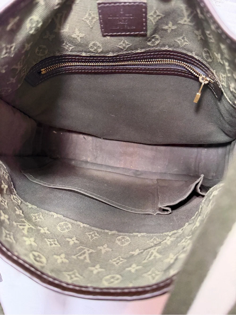 Louis Vuitton stylish green